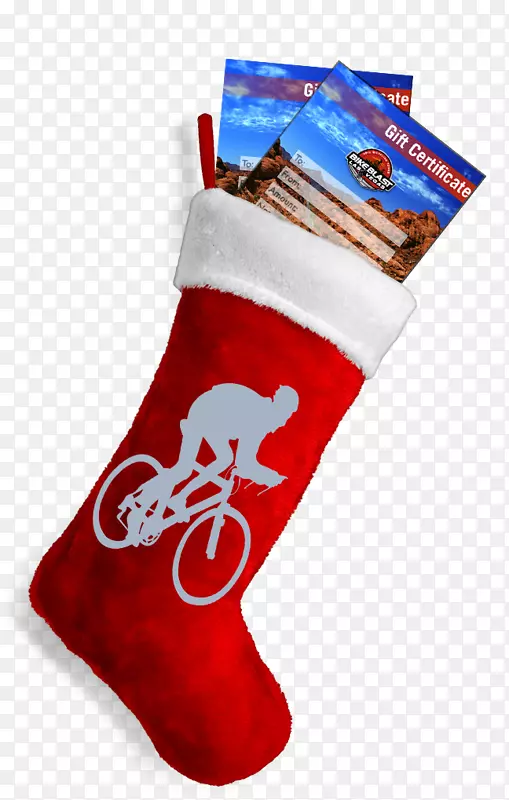 圣诞长袜，礼品卡，自行车爆炸拉斯维加斯-礼物