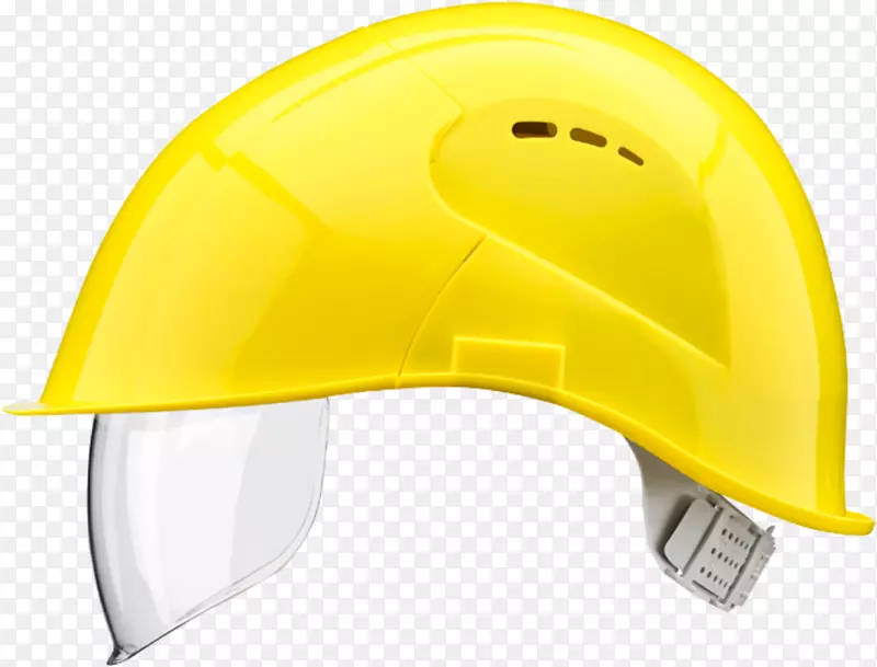 自行车头盔安全帽面罩黄色自行车头盔