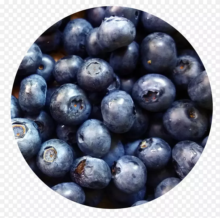 蓝莓派薄饼健康-蓝莓