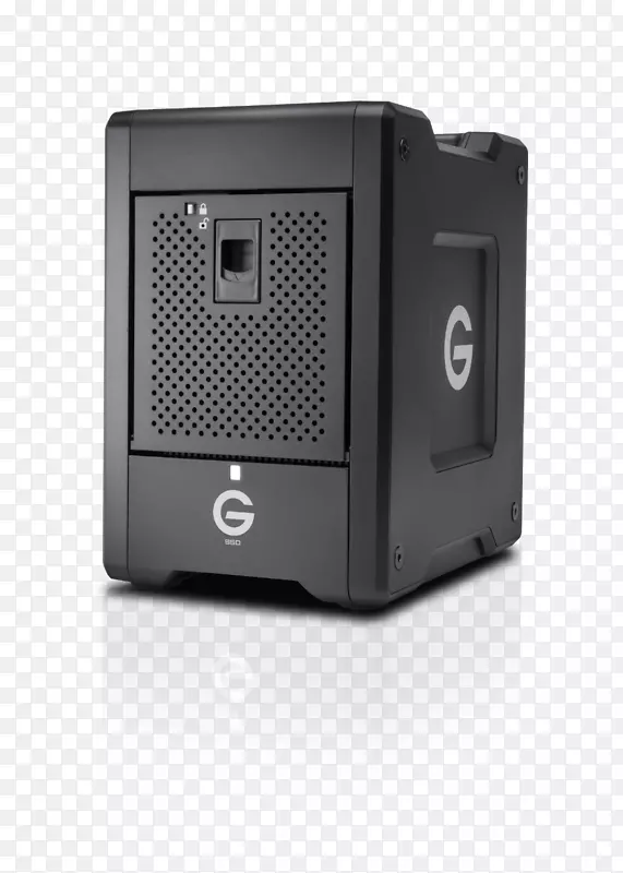 G技术雷电RAID固态驱动MacBook Pro-技术速度