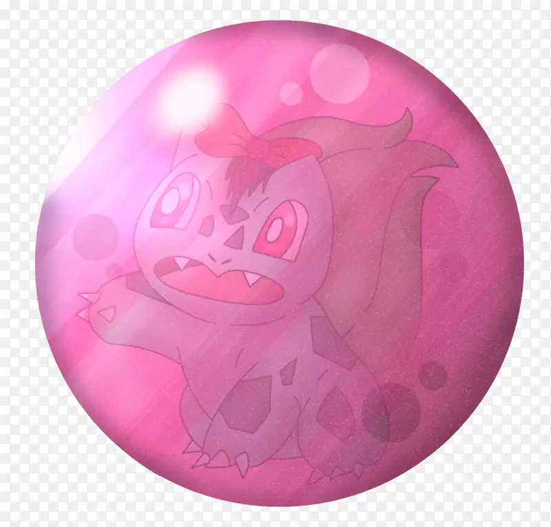粉红色m形气球