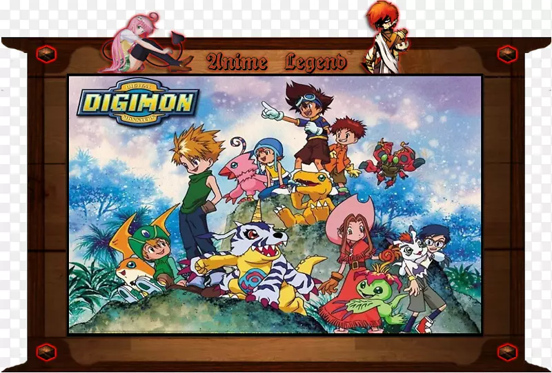 泰加米娅迪吉蒙探险三。数字化-Digimon