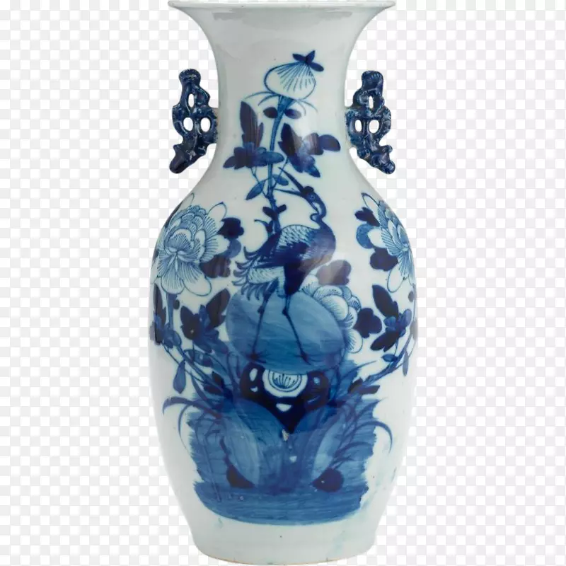 花瓶陶瓷青花陶罐瓷花瓶