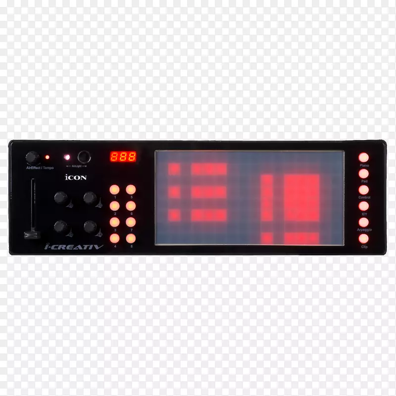 MIDI控制器usb盘骑师-usb