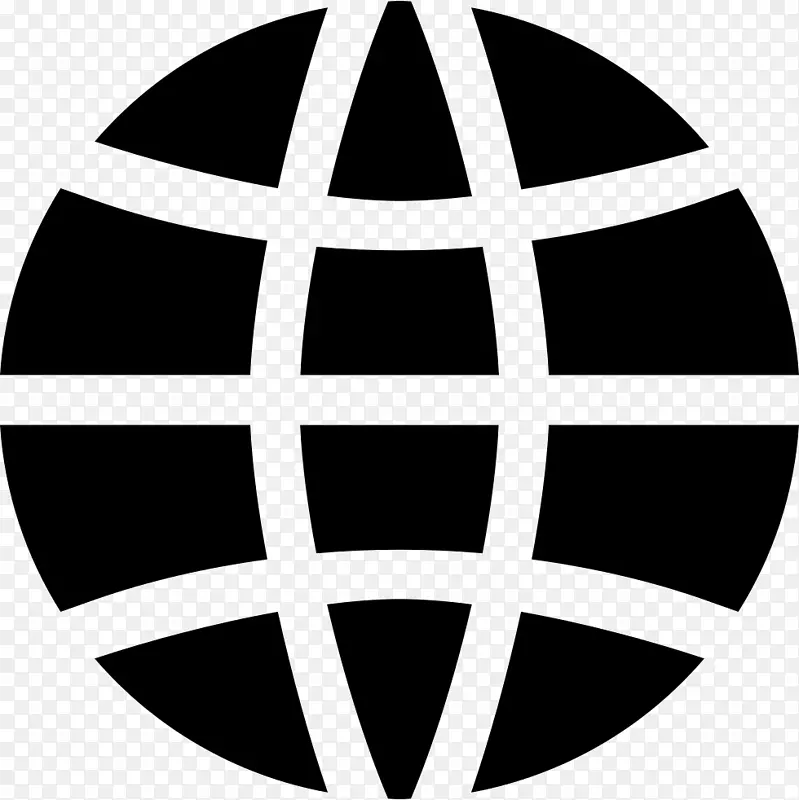 地球计算机图标符号剪贴画-地球