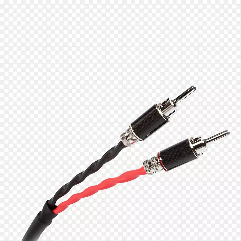 同轴电缆扬声器电线连接器扬声器立体声冠