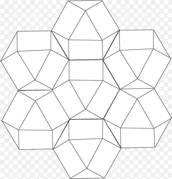 对称线艺术点图案设计