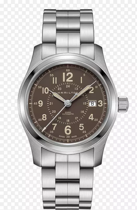 汉密尔顿手表公司汉密尔顿卡基场石英自动表计时表
