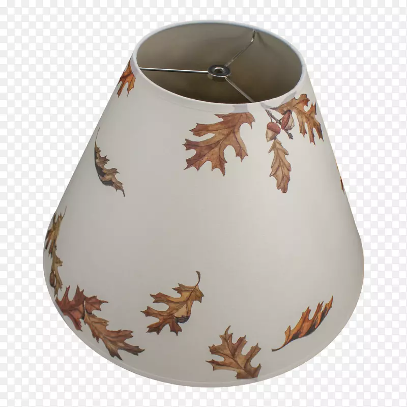 陶瓷杜兰戈灯罩花瓶橡木花瓶