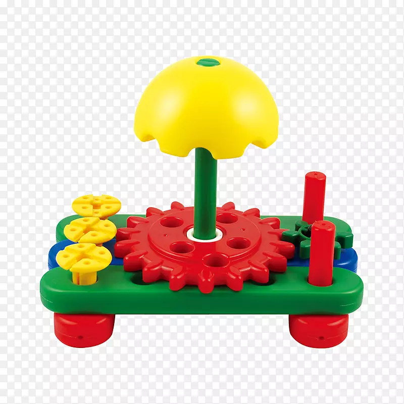 玩具块齿轮逻辑机-14