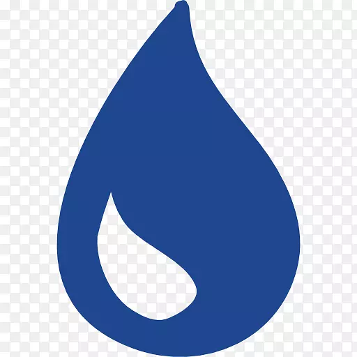 饮用水过滤技术软化水.蓝色水滴
