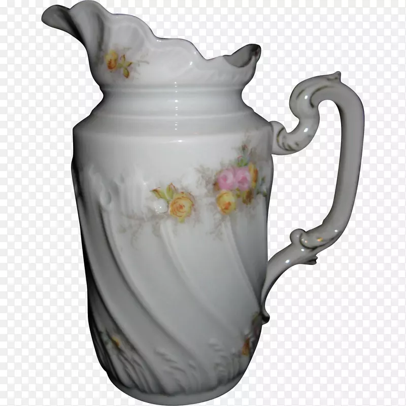 罐瓷罐杯花瓶杯