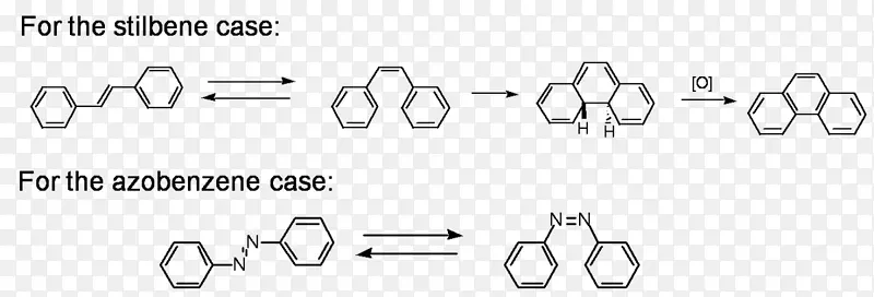 (E)-二苯乙烯光致变色异构化(Z)-二苯乙烯