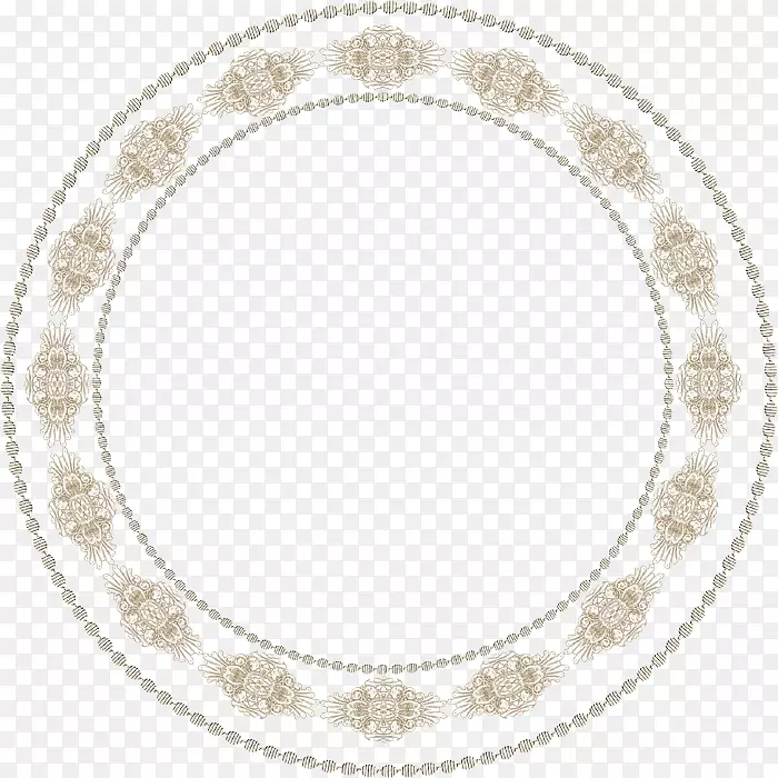 圆圈装饰艺术-圆圈