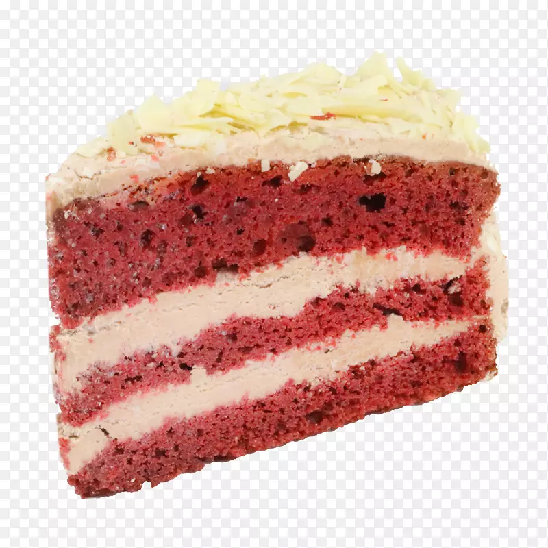 红天鹅绒蛋糕奶油巧克力蛋糕