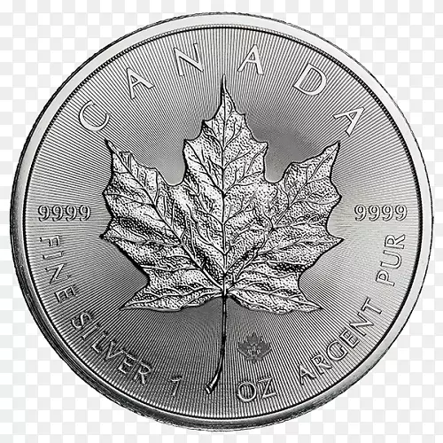 加拿大银枫叶金条加拿大金枫叶皇家加拿大薄荷-加拿大