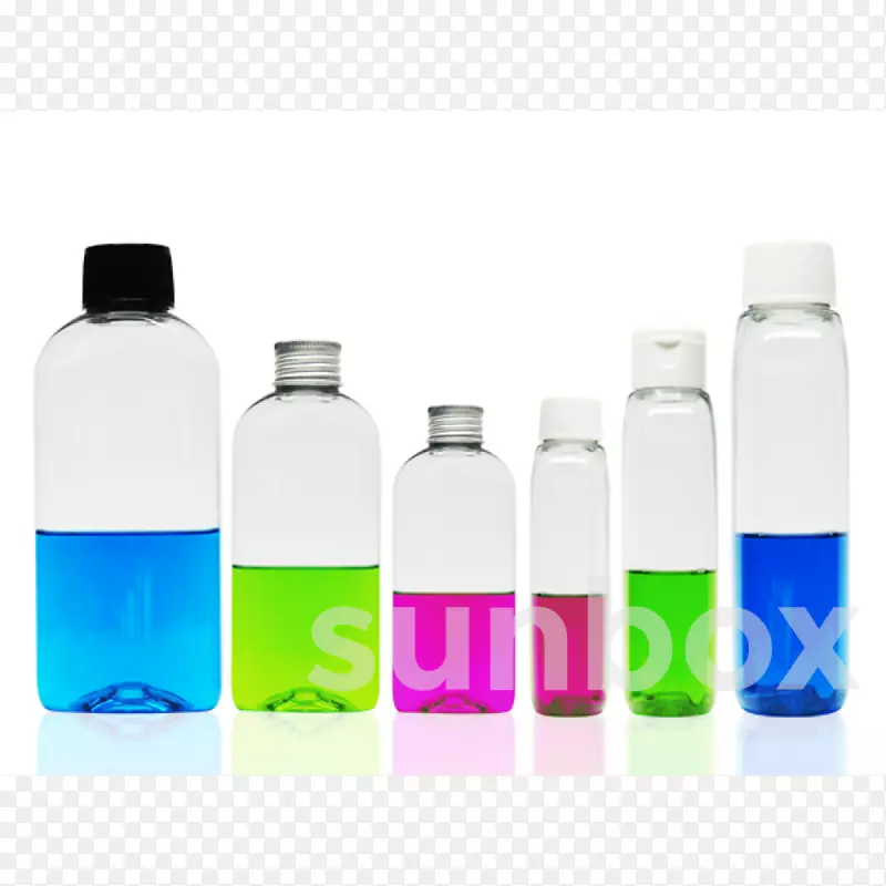 水瓶，塑料瓶，玻璃瓶，太阳镜