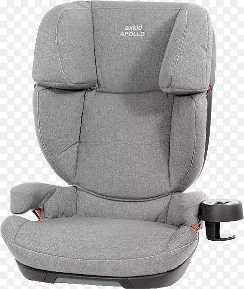 婴儿和幼童汽车座椅ISOFIX Britax-灰色海报