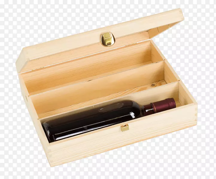 每个酒瓶盒蒸馏饮料盒-葡萄酒