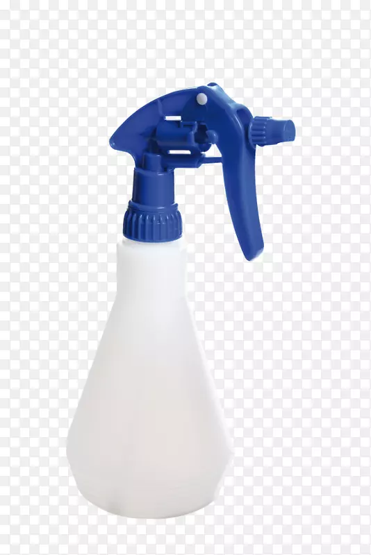 喷雾瓶清洁度蓝色气溶胶喷雾瓶