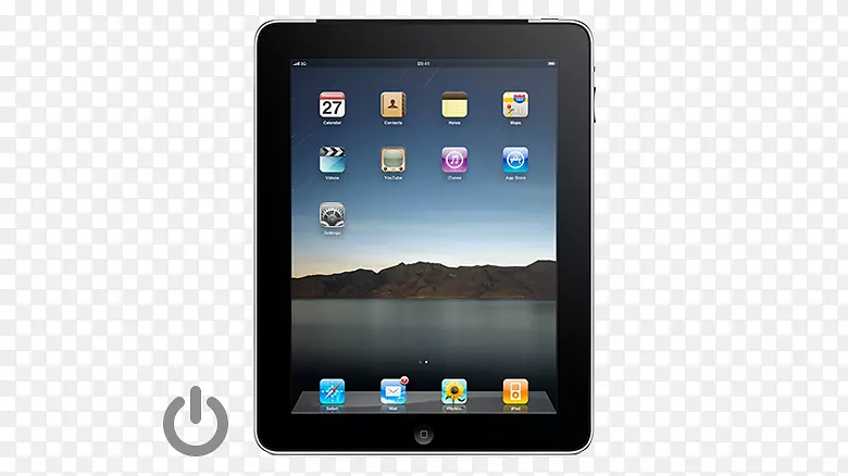 iPad 2 iPad 4 iPad 1 iPad 3-损坏的iPad