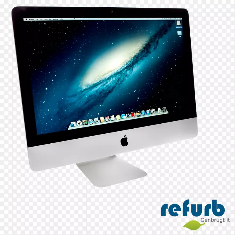 MacBook pro Apple 21.5英寸iMac英特尔核心i5台式电脑-苹果