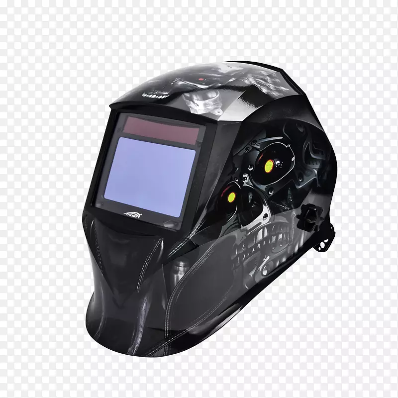 电焊头盔摩托车头盔面罩焊工摩托车头盔