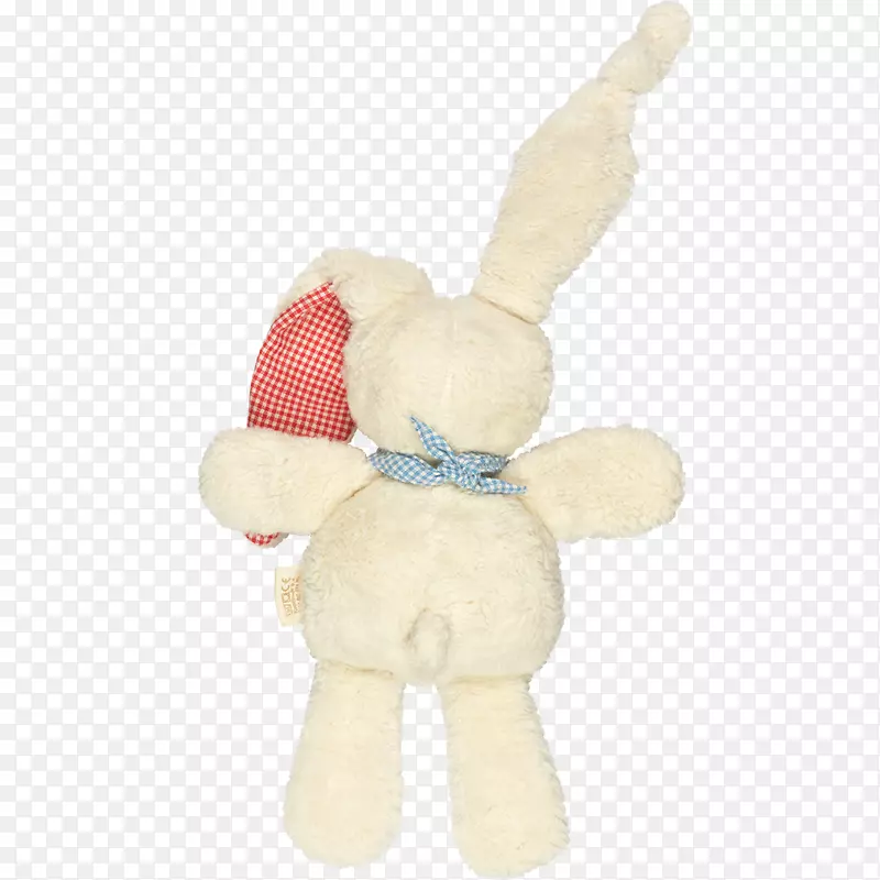 玩具复活节兔子毛绒玩具