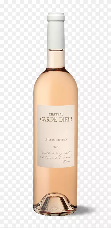 沙泰奥卡佩-戴姆白葡萄酒rosécoteaux-varois-en-provence aoc-玫瑰葡萄酒