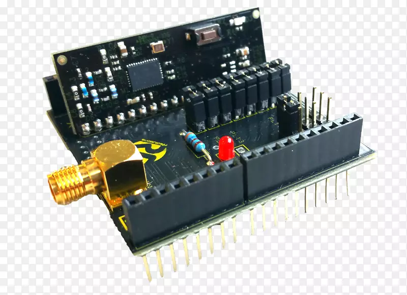 微控制器电子工程电子元件网卡和适配器射频在线
