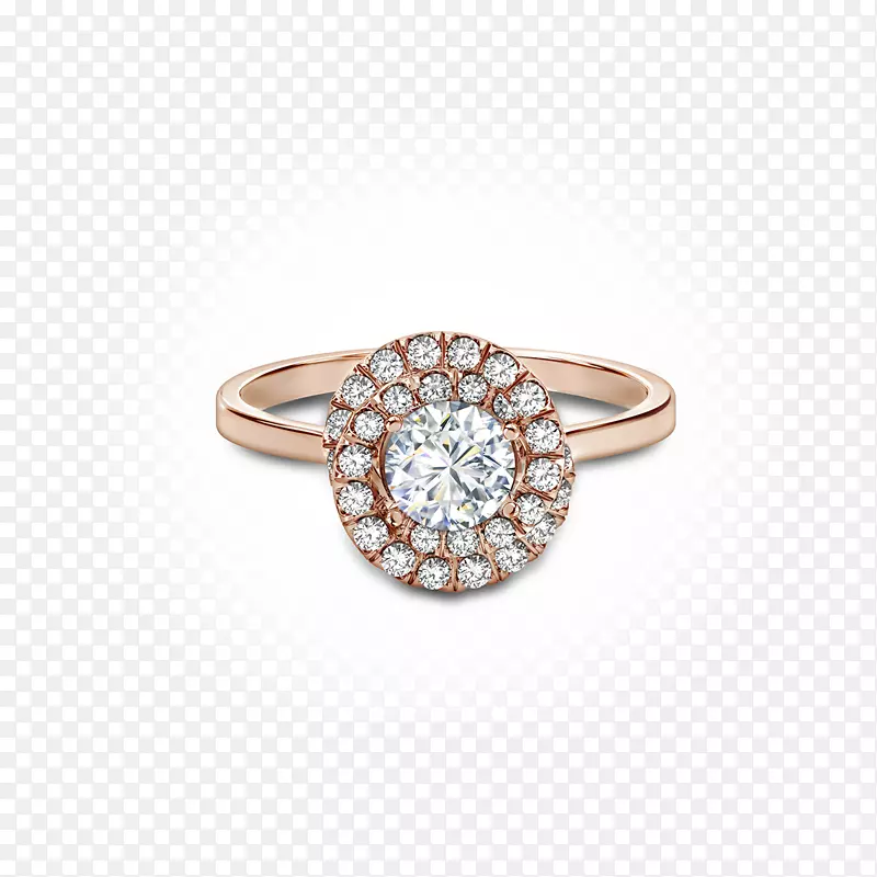 订婚戒指钻石首饰戒指