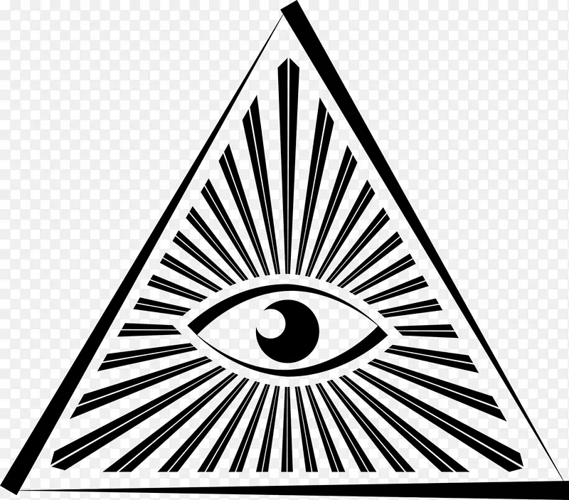 天神之眼象征金字塔-眼睛