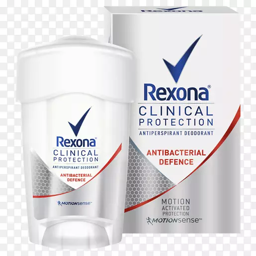 除臭剂Rexona霜止汗乳液-洗脸