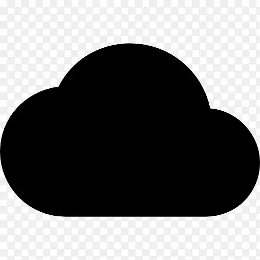 云计算云存储因特网计算机图标云计算