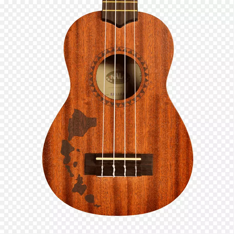 夏威夷kala缎子桃花心木女高音kala ukulele-乐器