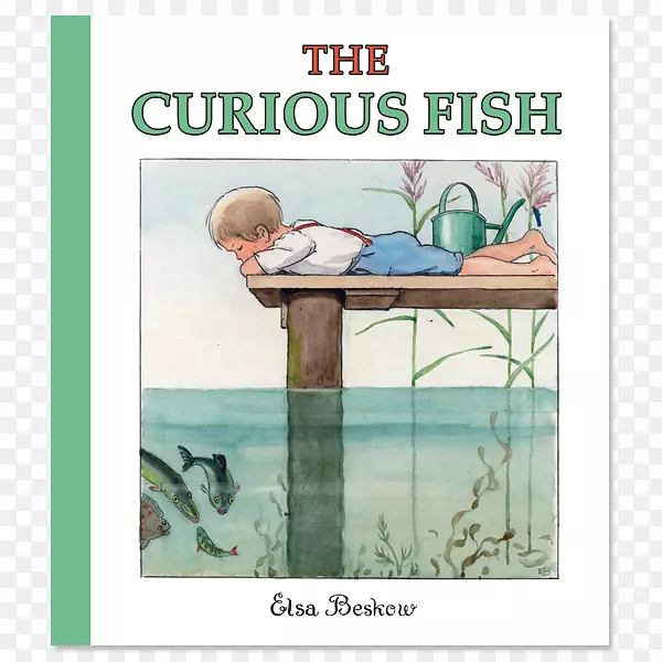 好奇的鱼精装艾米丽和雏菊鱼是鱼克里斯托弗的花园书。