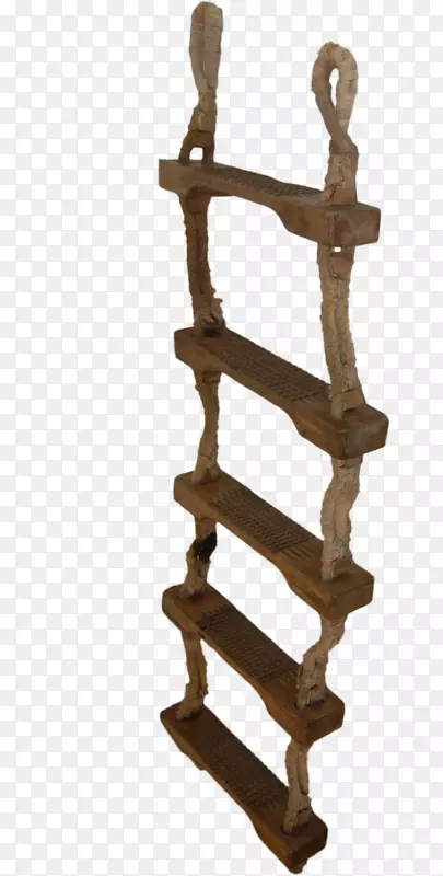阶梯木家具船梯