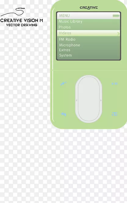 iPodGreen-创意视觉