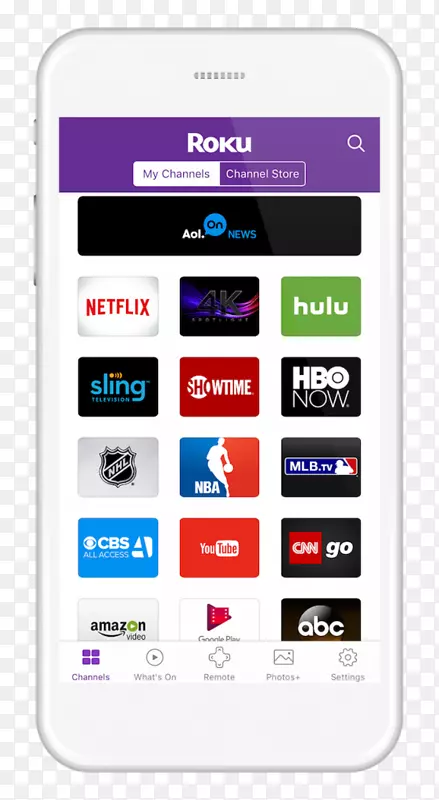 Roku iPhone应用商店-iPhone