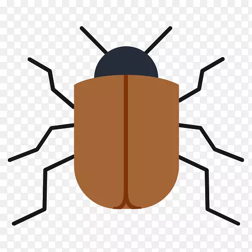 甲虫电脑图标剪贴画甲虫