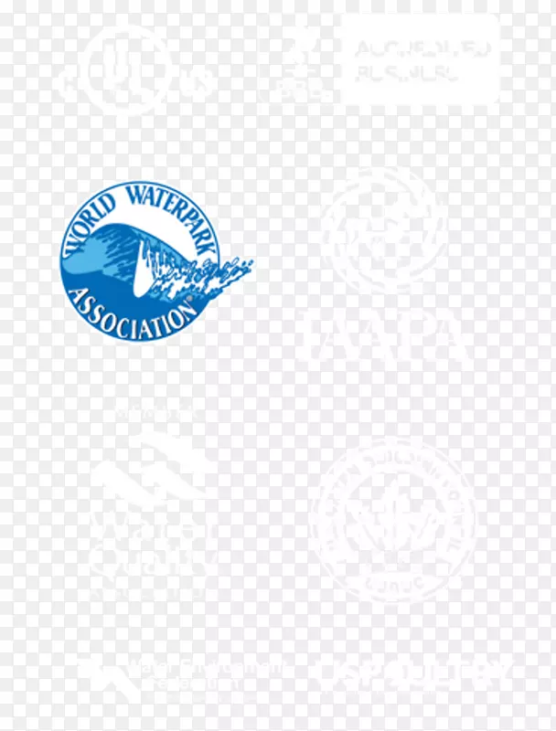 标志品牌世界水上公园协会字体设计