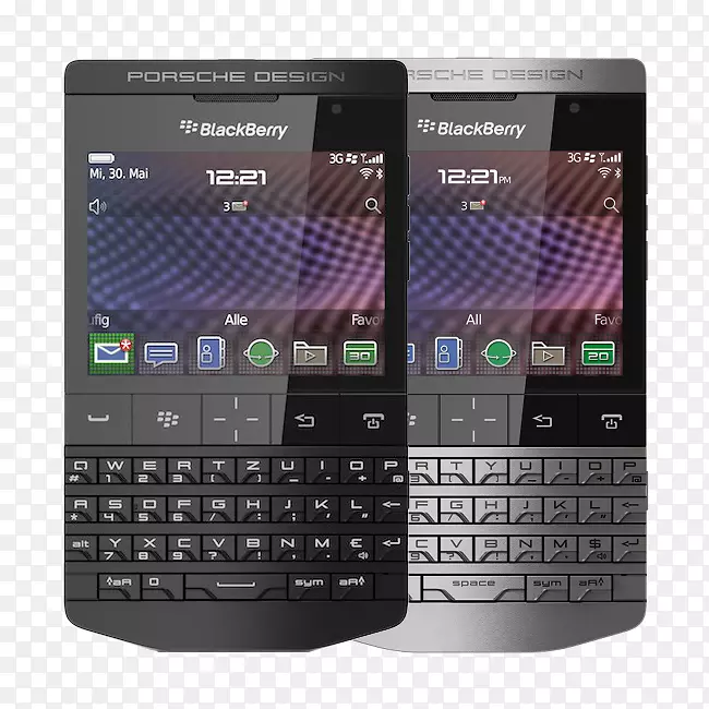 黑莓Z10保时捷设计智能手机-黑莓