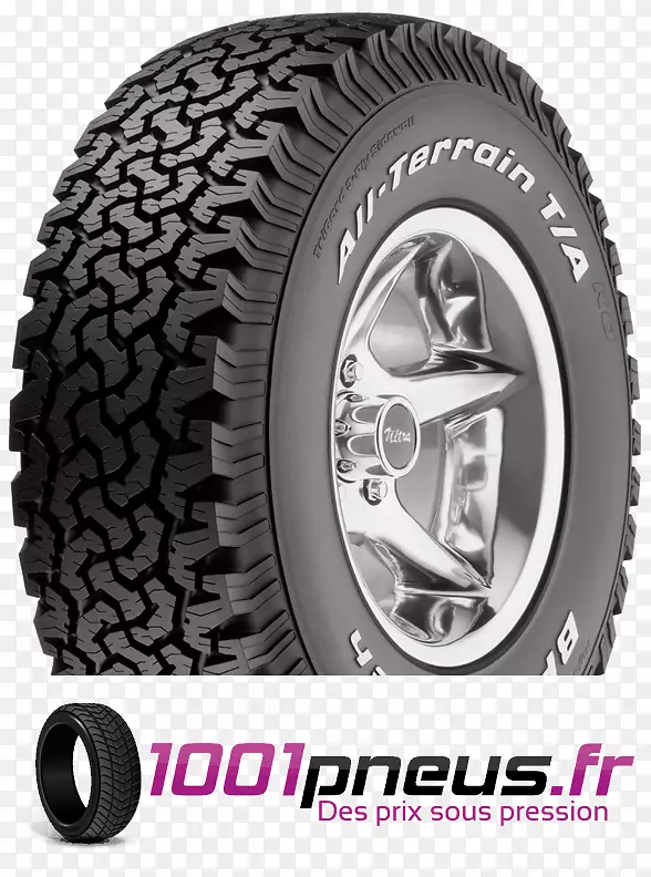 汽车越野轮胎BFGoodrich轮胎代码-汽车