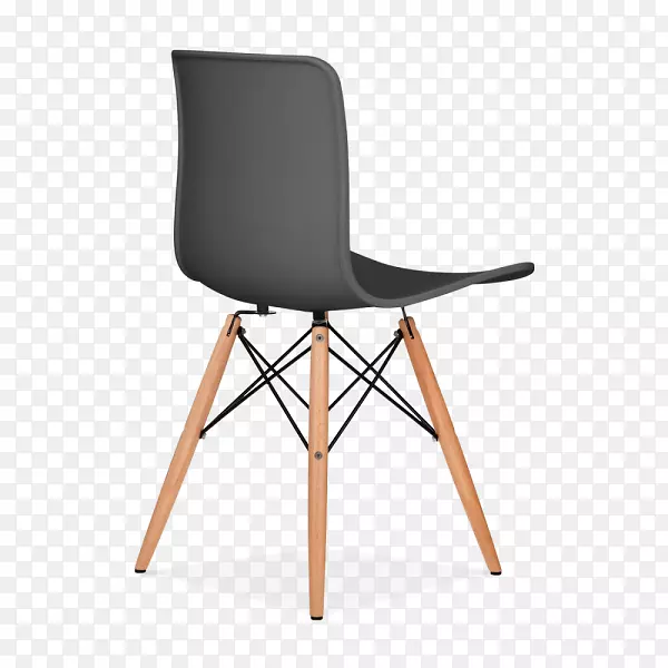Eames躺椅Eames存储单元Charles和Ray Eames玻璃纤维扶手椅-真皮凳子
