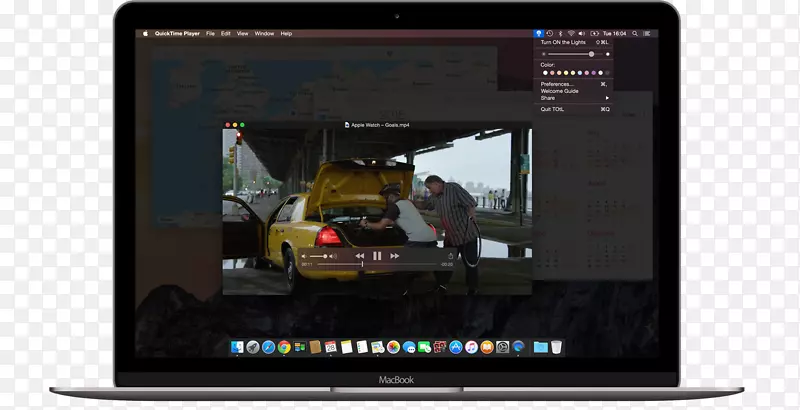MacBook Pro轻型MacOS-关闭