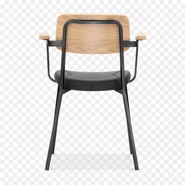 办公椅、桌椅、乌木人造皮革(D 8507)餐厅-真皮凳子