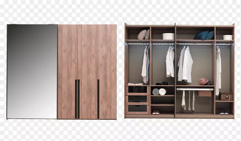 衣柜、卧室家具、橱柜