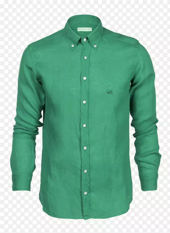 长袖T恤衫绿色T恤衫