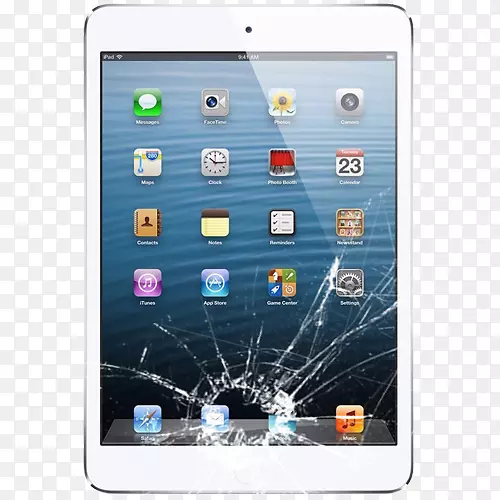 ipad迷你2 ipad Air ipad 4 ipad 3-损坏的ipad