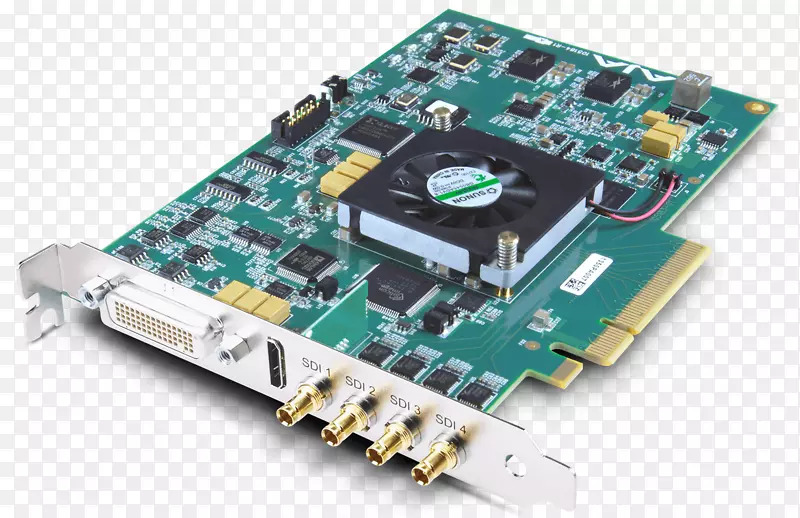 PCIExpress显卡和视频适配器输入/输出4k分辨率视频捕获.Kona